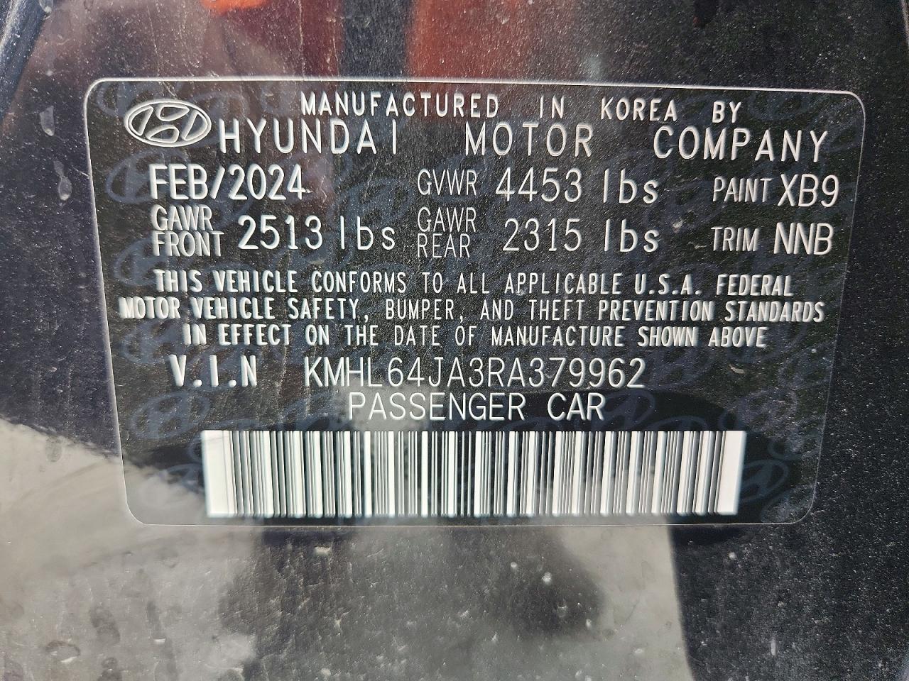 2024 HYUNDAI SONATA SEL photo 23