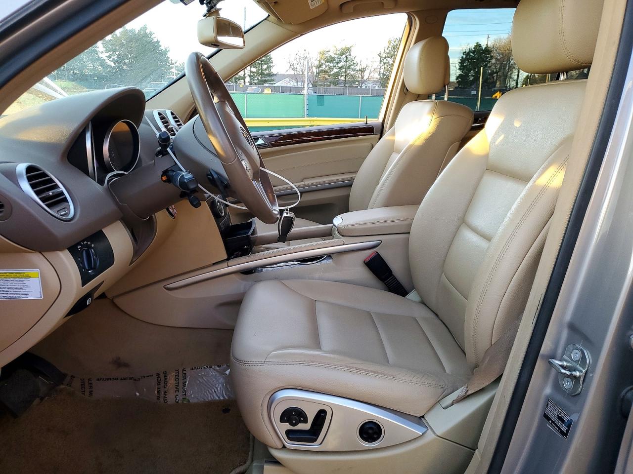 2009 MERCEDES-BENZ ML 550 photo 7