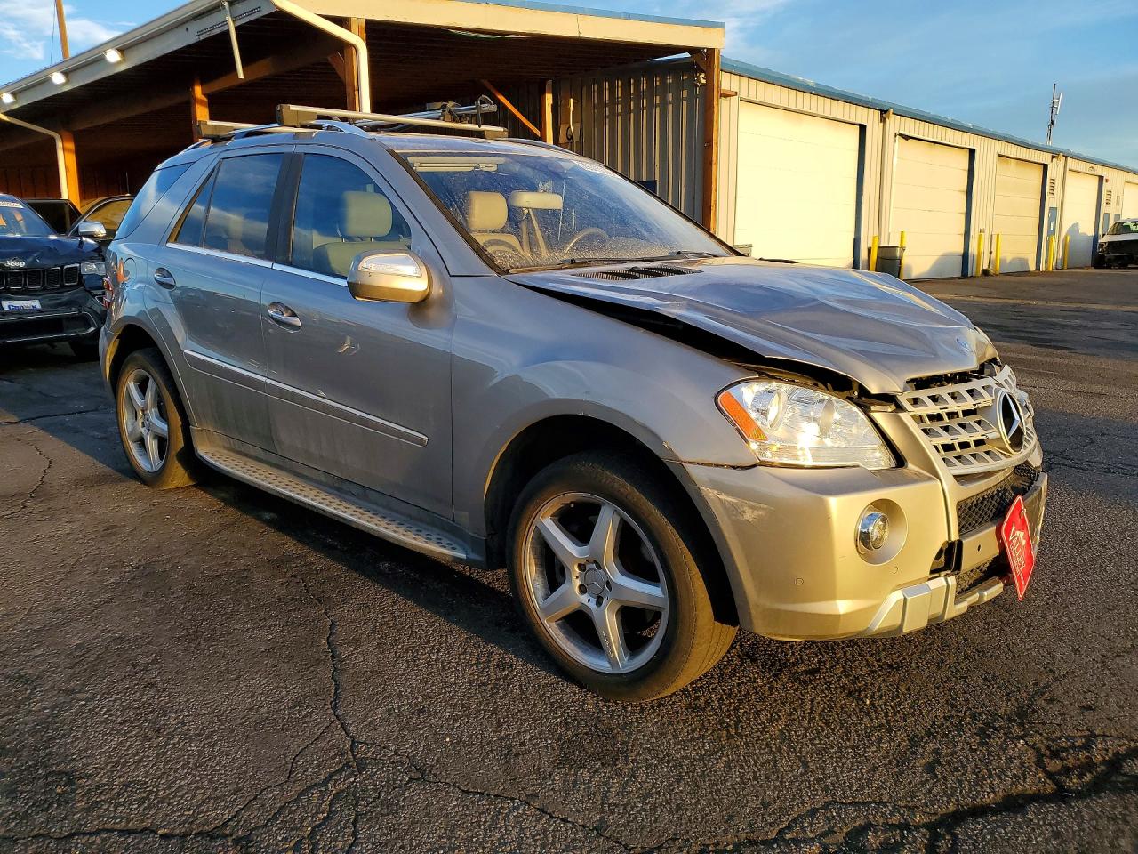 2009 MERCEDES-BENZ ML 550 photo 4