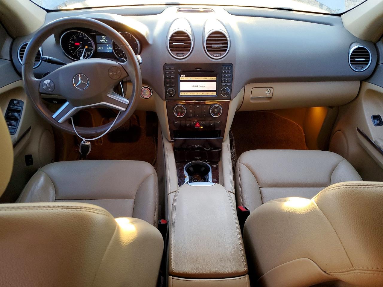 2009 MERCEDES-BENZ ML 550 photo 8