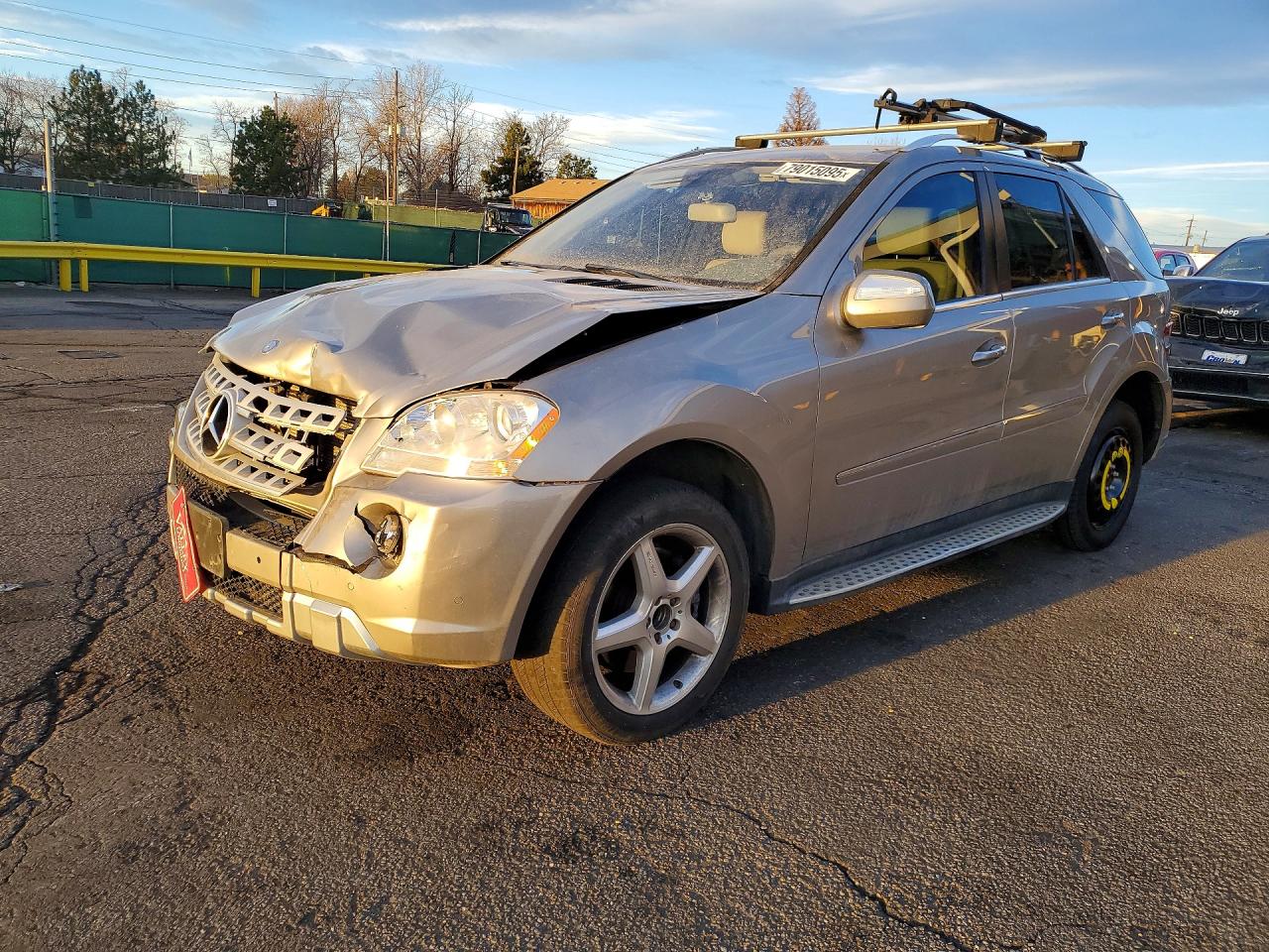 2009 MERCEDES-BENZ ML
