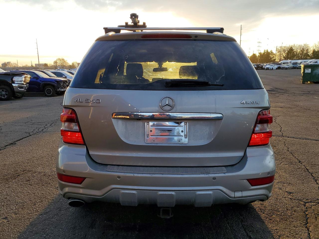 2009 MERCEDES-BENZ ML 550 photo 6