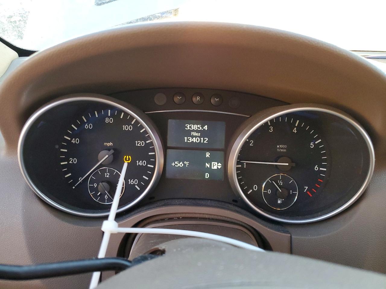 2009 MERCEDES-BENZ ML 550 photo 9