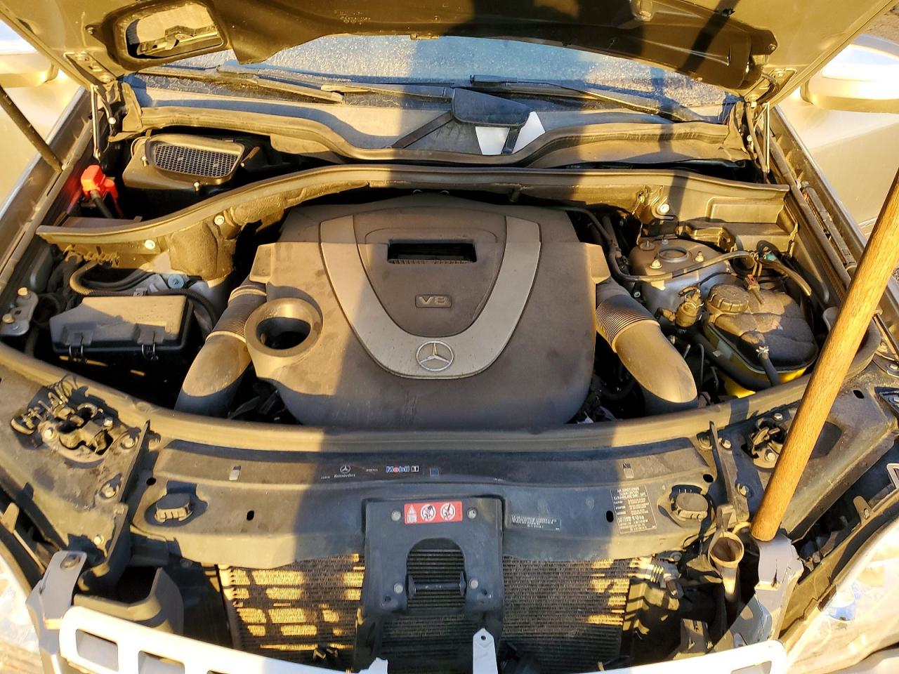 2009 MERCEDES-BENZ ML 550 photo 11