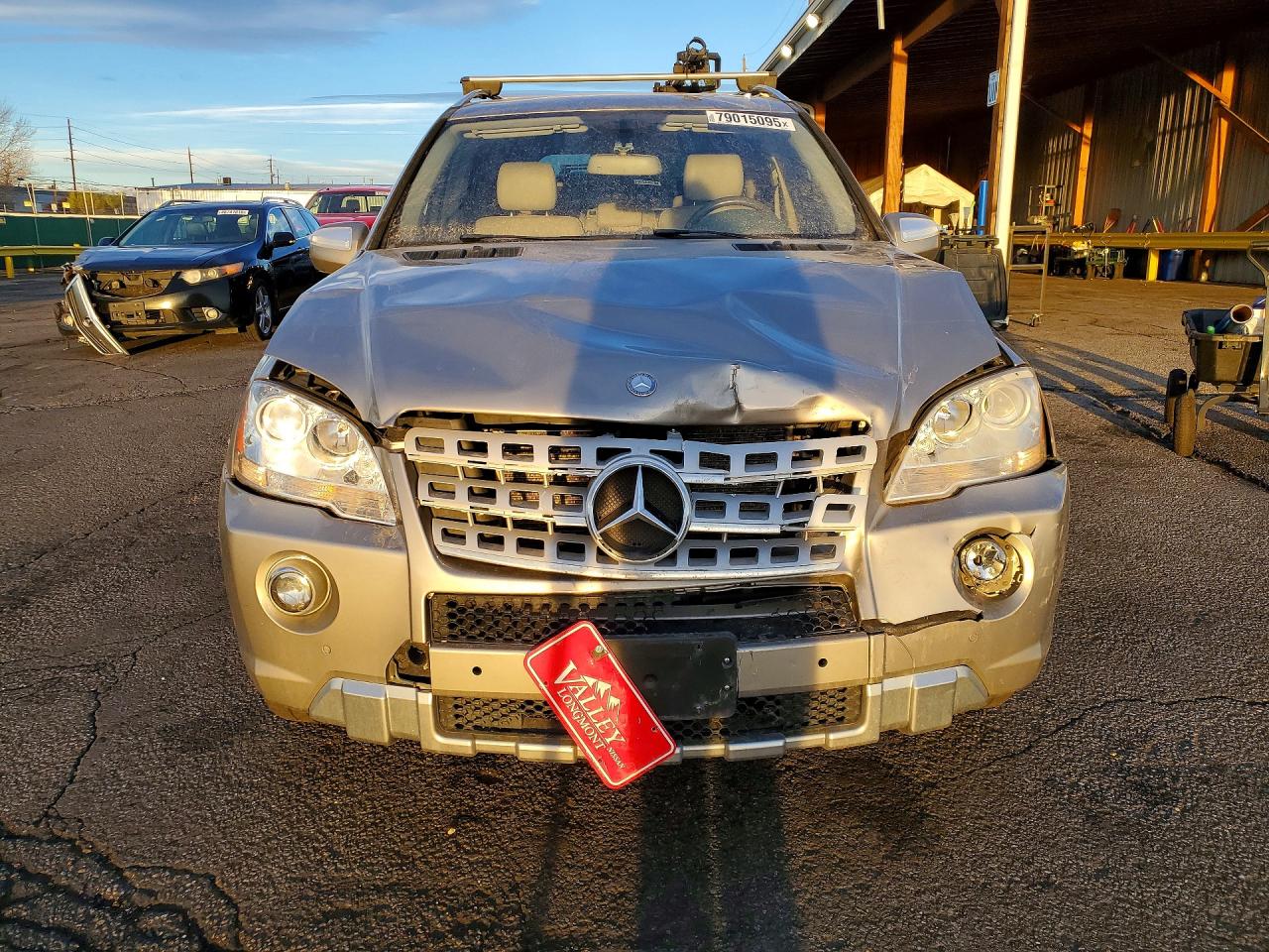 2009 MERCEDES-BENZ ML 550 photo 5