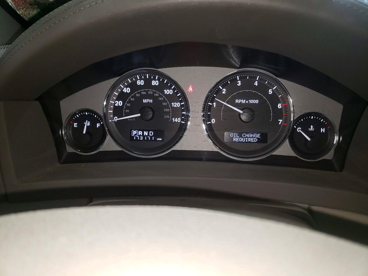 2009 JEEP GRAND CHEROKEE LIMITED photo 17
