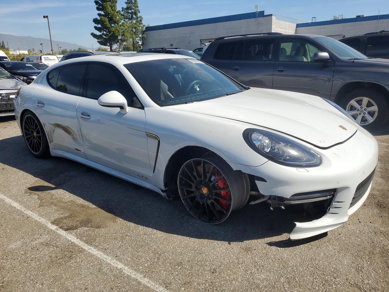 2016 PORSCHE PANAMERA GTS photo 7