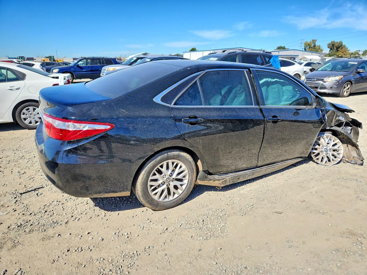 2016 TOYOTA CAMRY LE photo 7