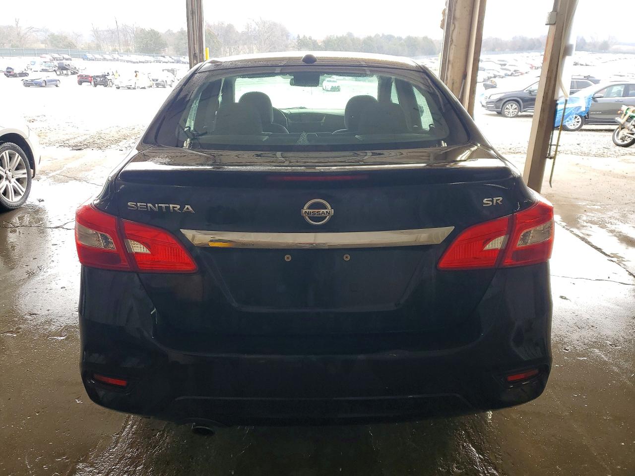 2019 NISSAN SENTRA SR photo 6