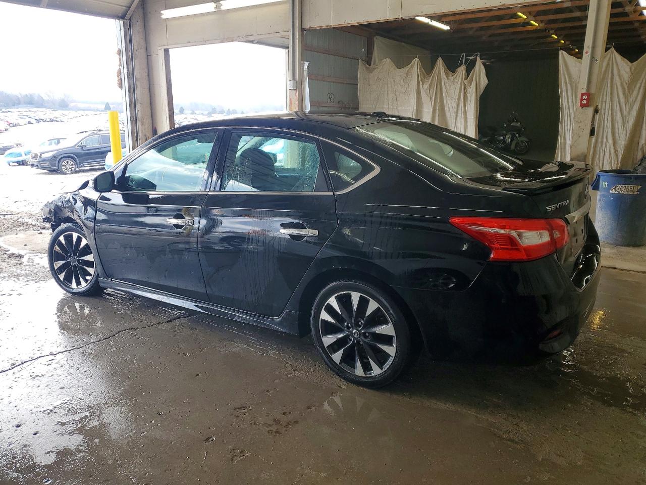 2019 NISSAN SENTRA SR photo 2