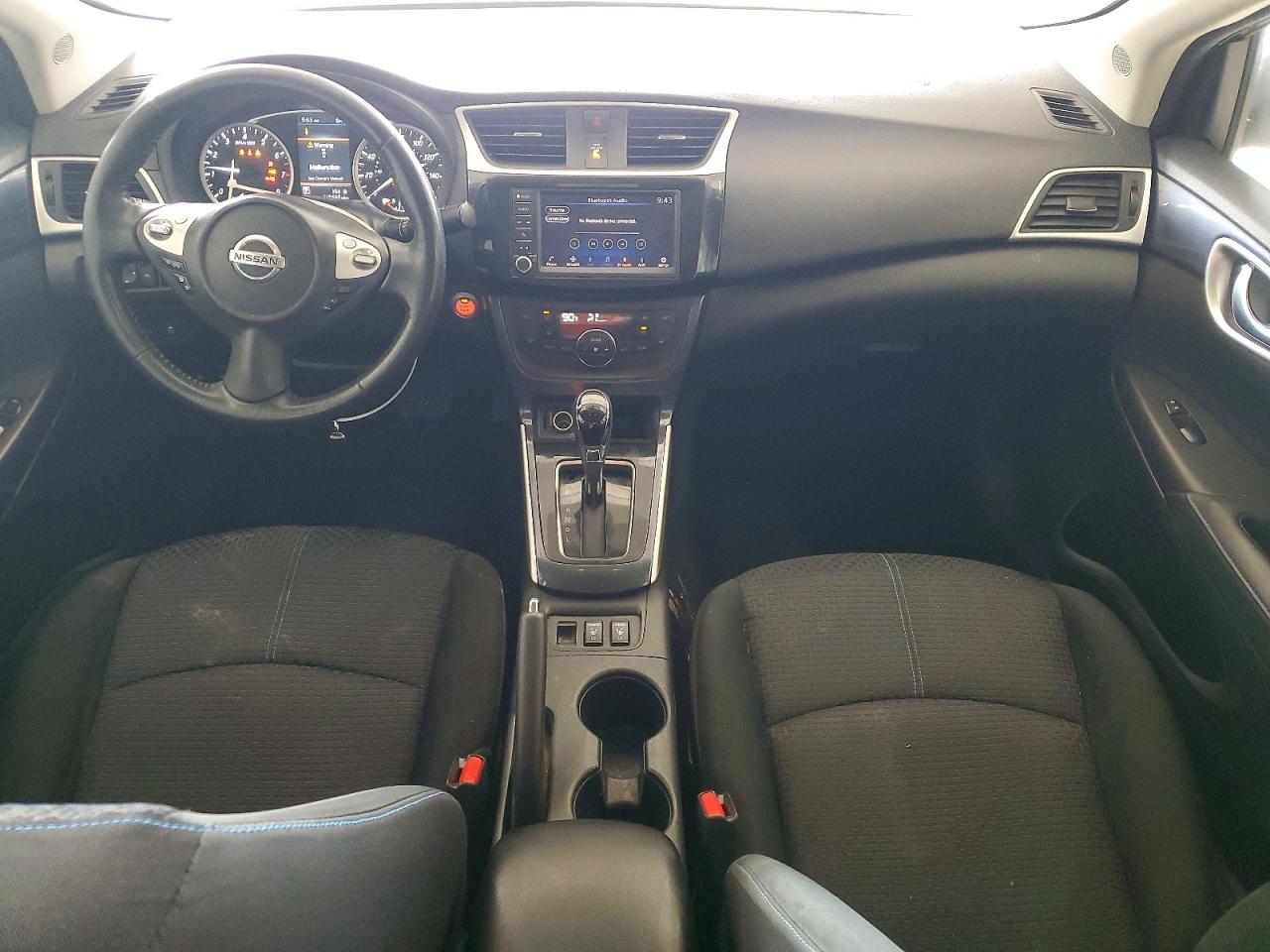 2019 NISSAN SENTRA SR photo 8