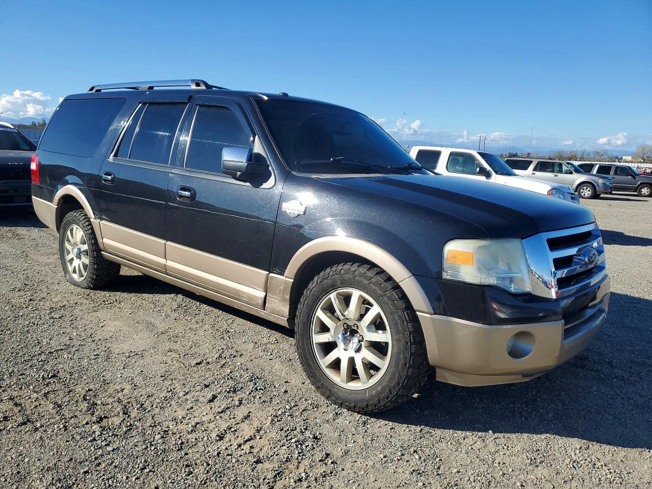2013 FORD EXPEDITION EL XLT photo 7