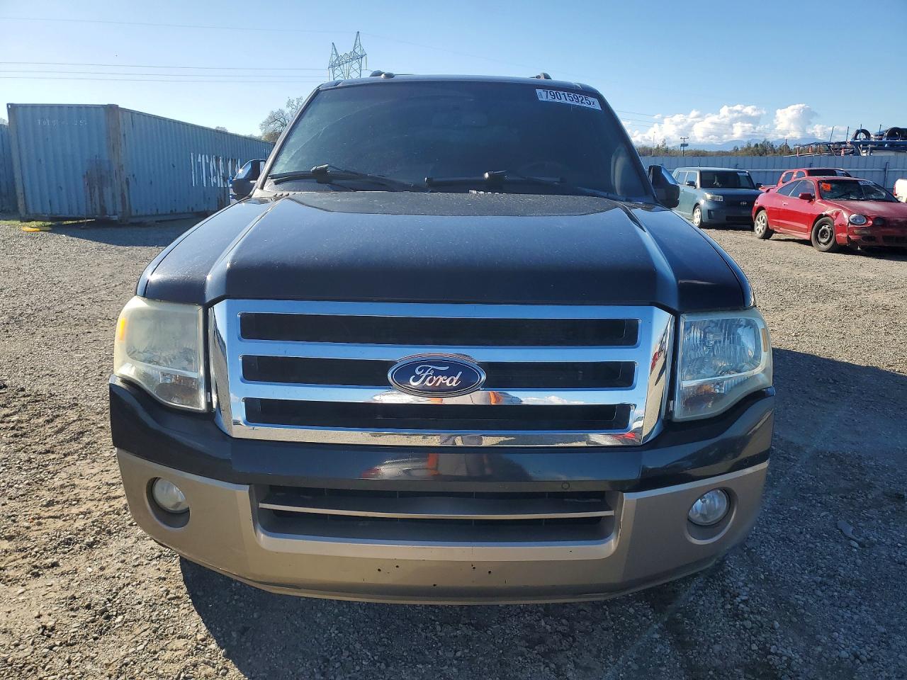 2013 FORD EXPEDITION EL XLT photo 9