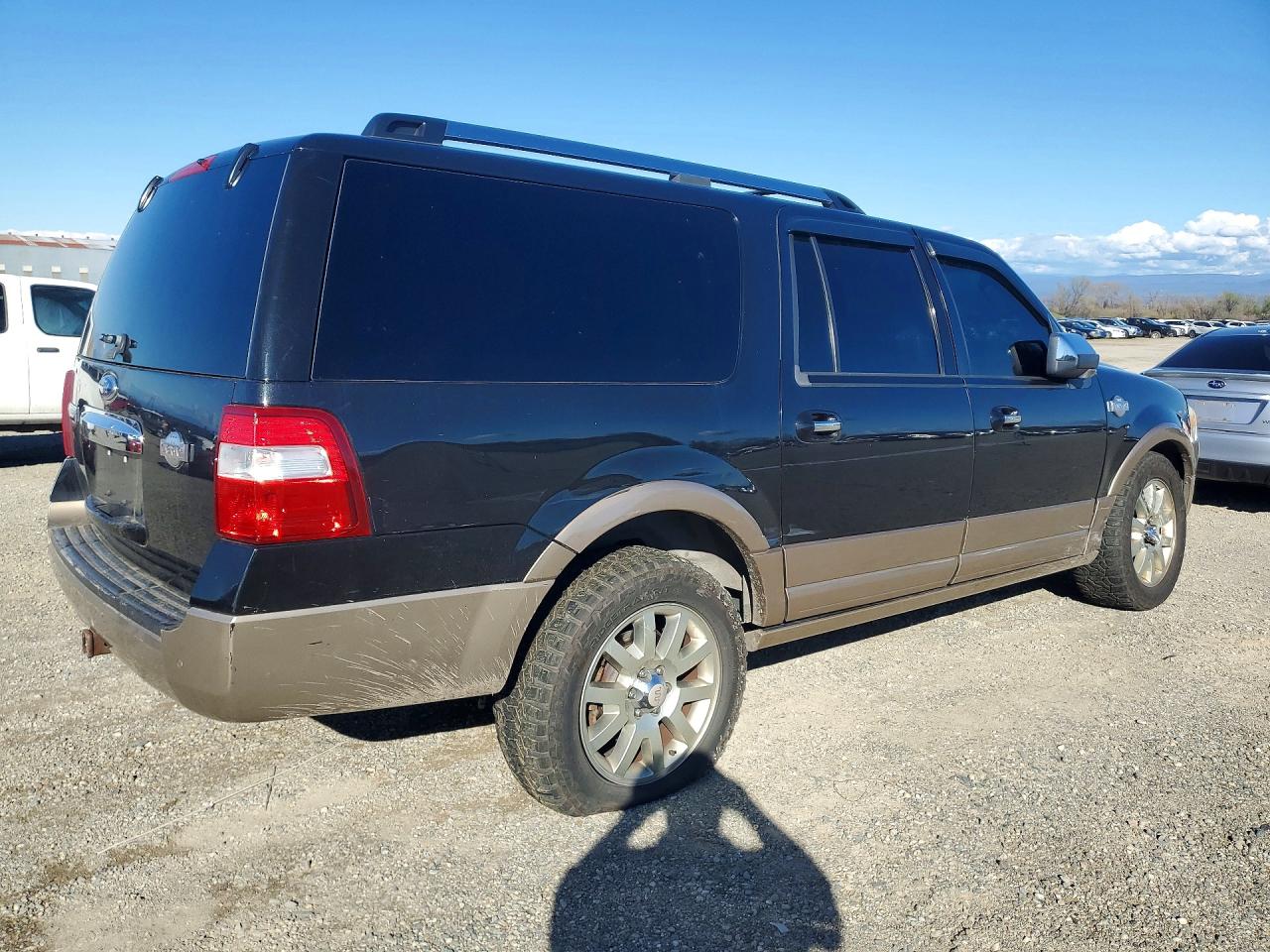 2013 FORD EXPEDITION EL XLT photo 5