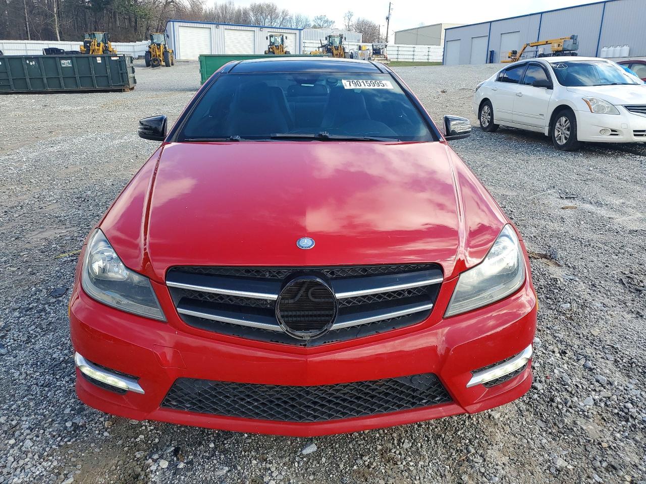 2013 MERCEDES-BENZ C 250 photo 9