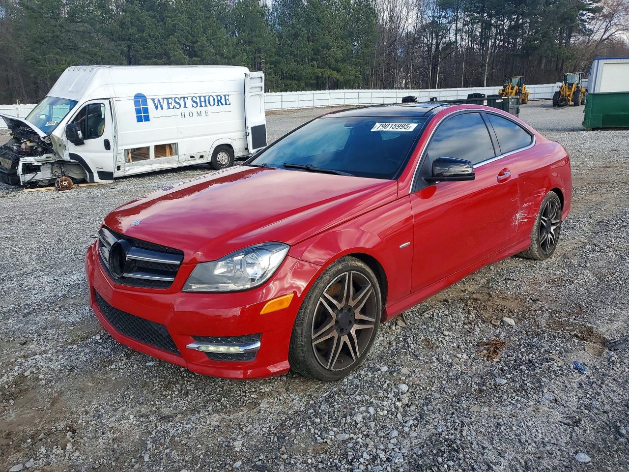 2013 MERCEDES-BENZ C