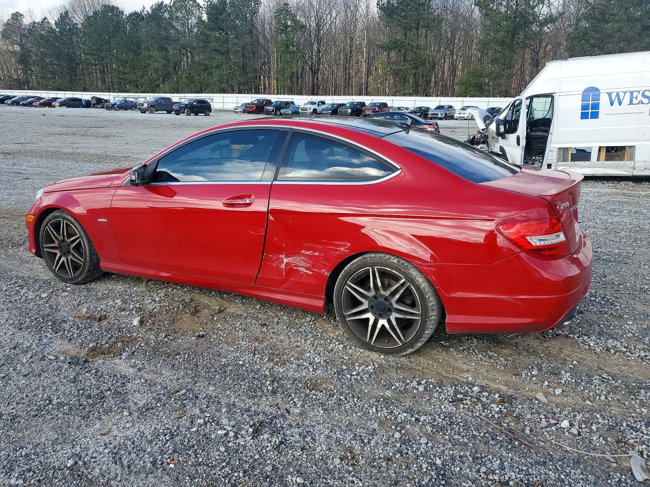 2013 MERCEDES-BENZ C 250 photo 3
