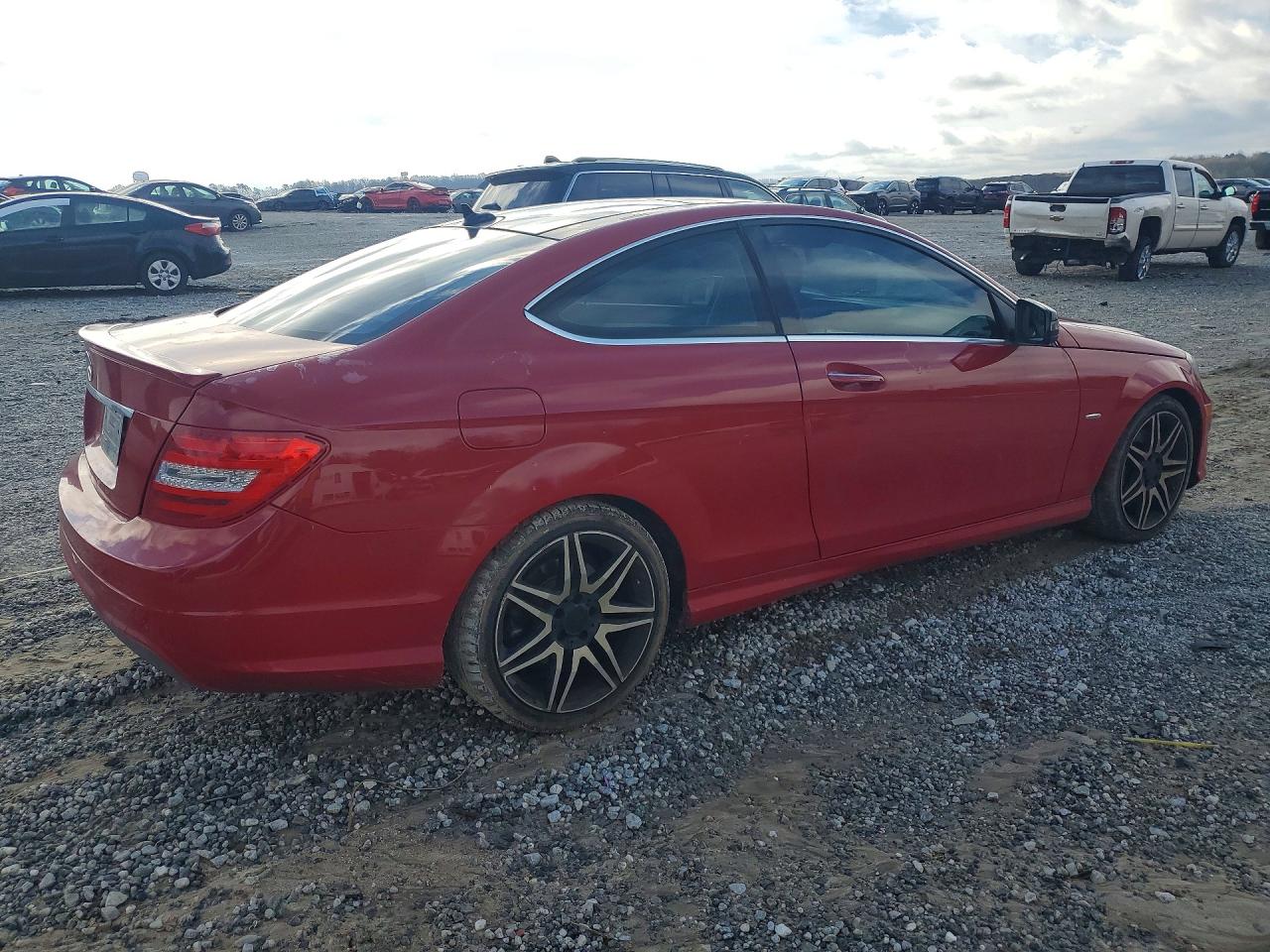 2013 MERCEDES-BENZ C 250 photo 5
