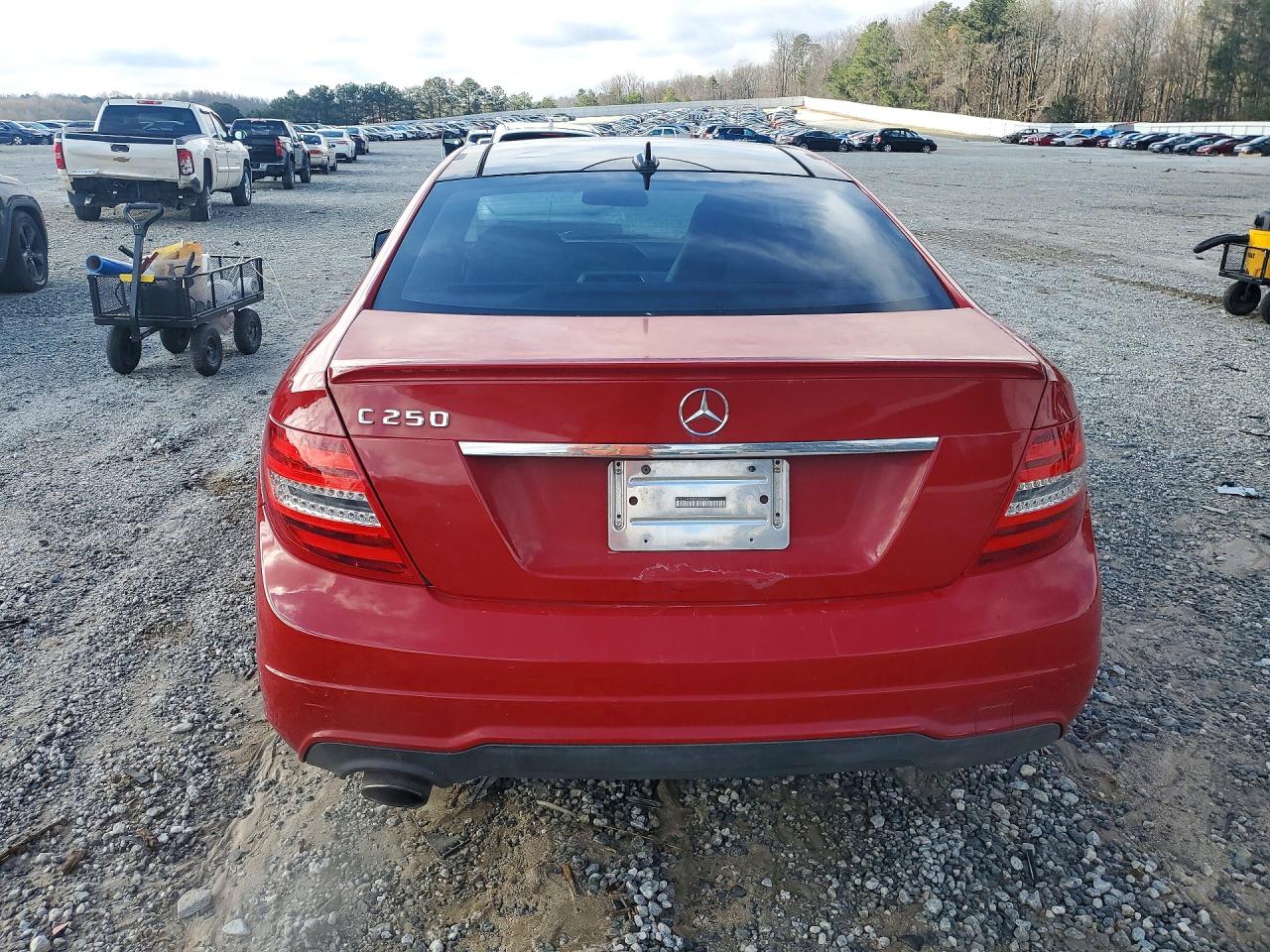2013 MERCEDES-BENZ C 250 photo 11