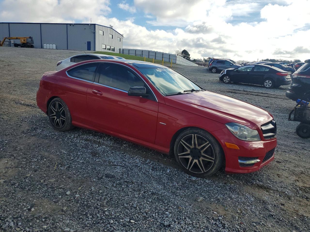 2013 MERCEDES-BENZ C 250 photo 7