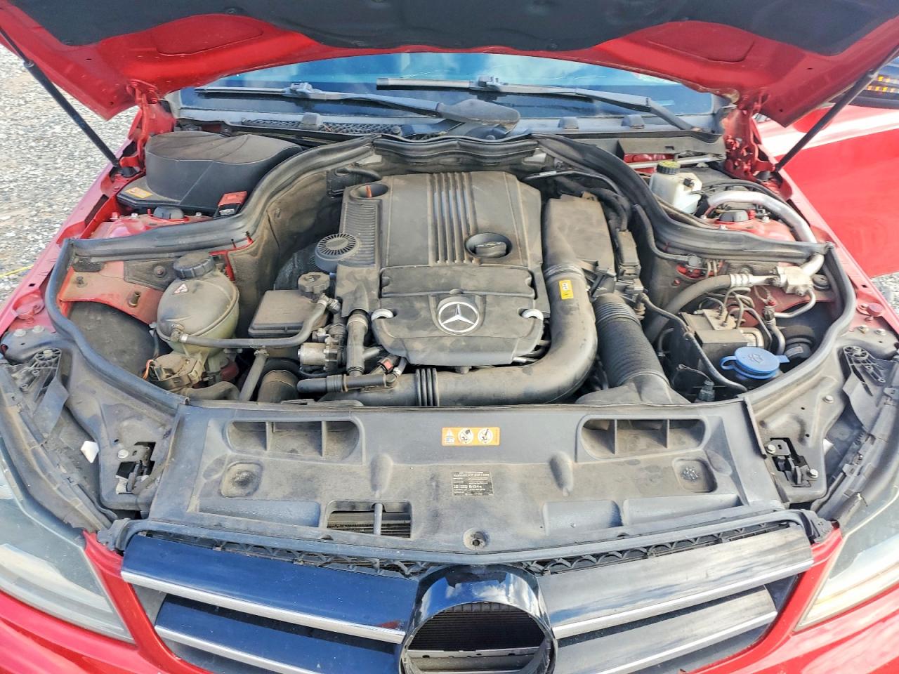 2013 MERCEDES-BENZ C 250 photo 21