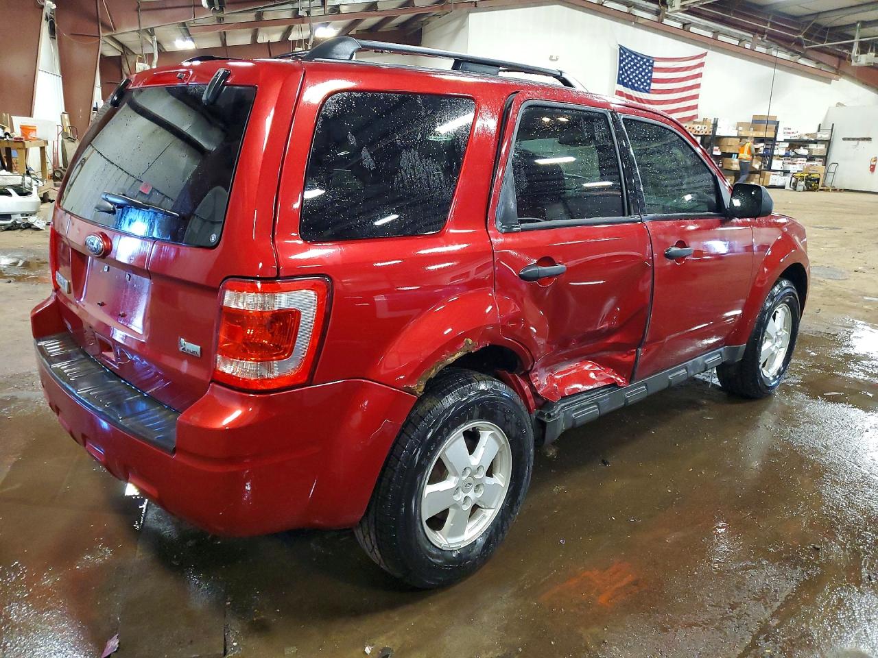 2012 FORD ESCAPE XLT photo 3