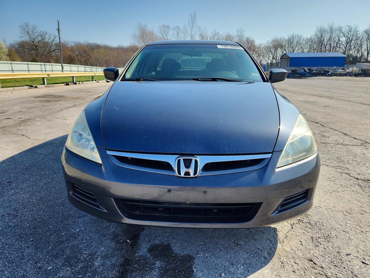 2007 HONDA ACCORD SE photo 5