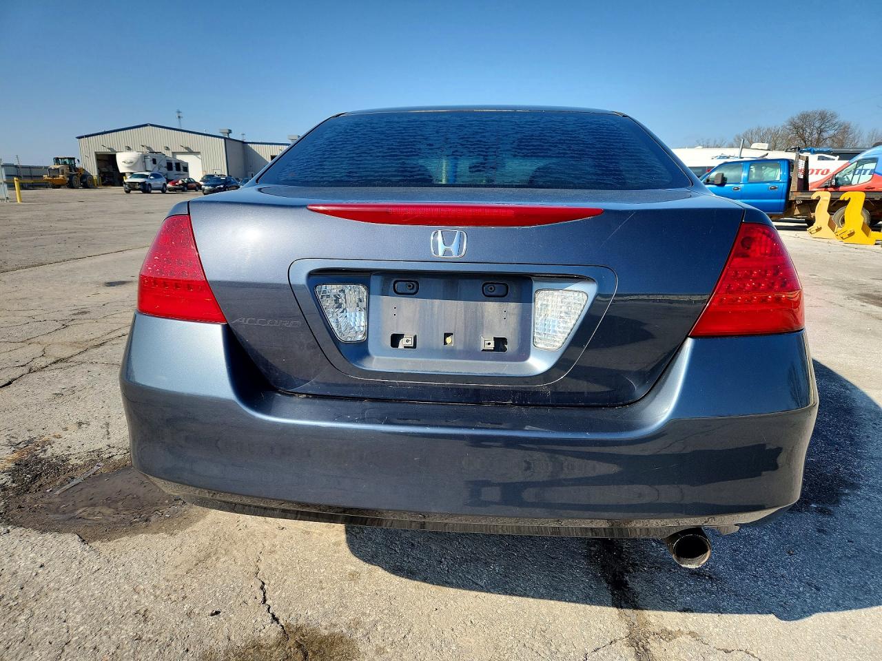2007 HONDA ACCORD SE photo 6