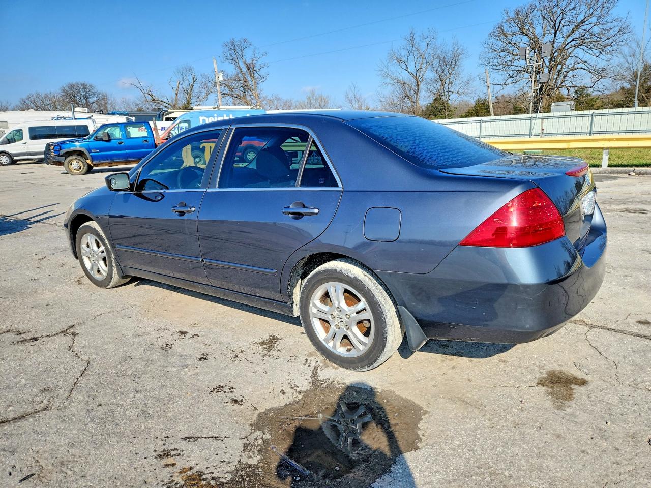 2007 HONDA ACCORD SE photo 2