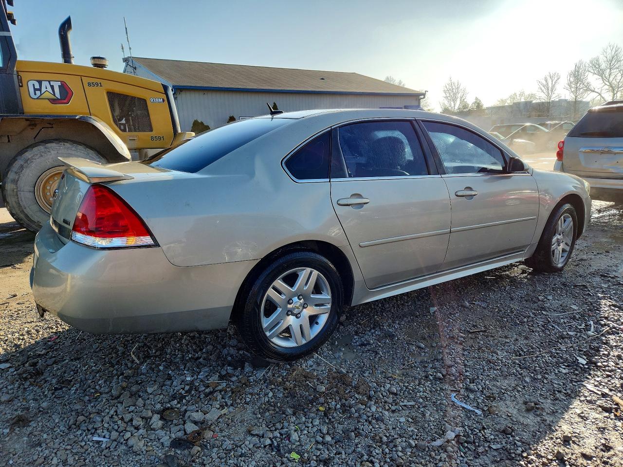 2011 CHEVROLET IMPALA LT photo 7