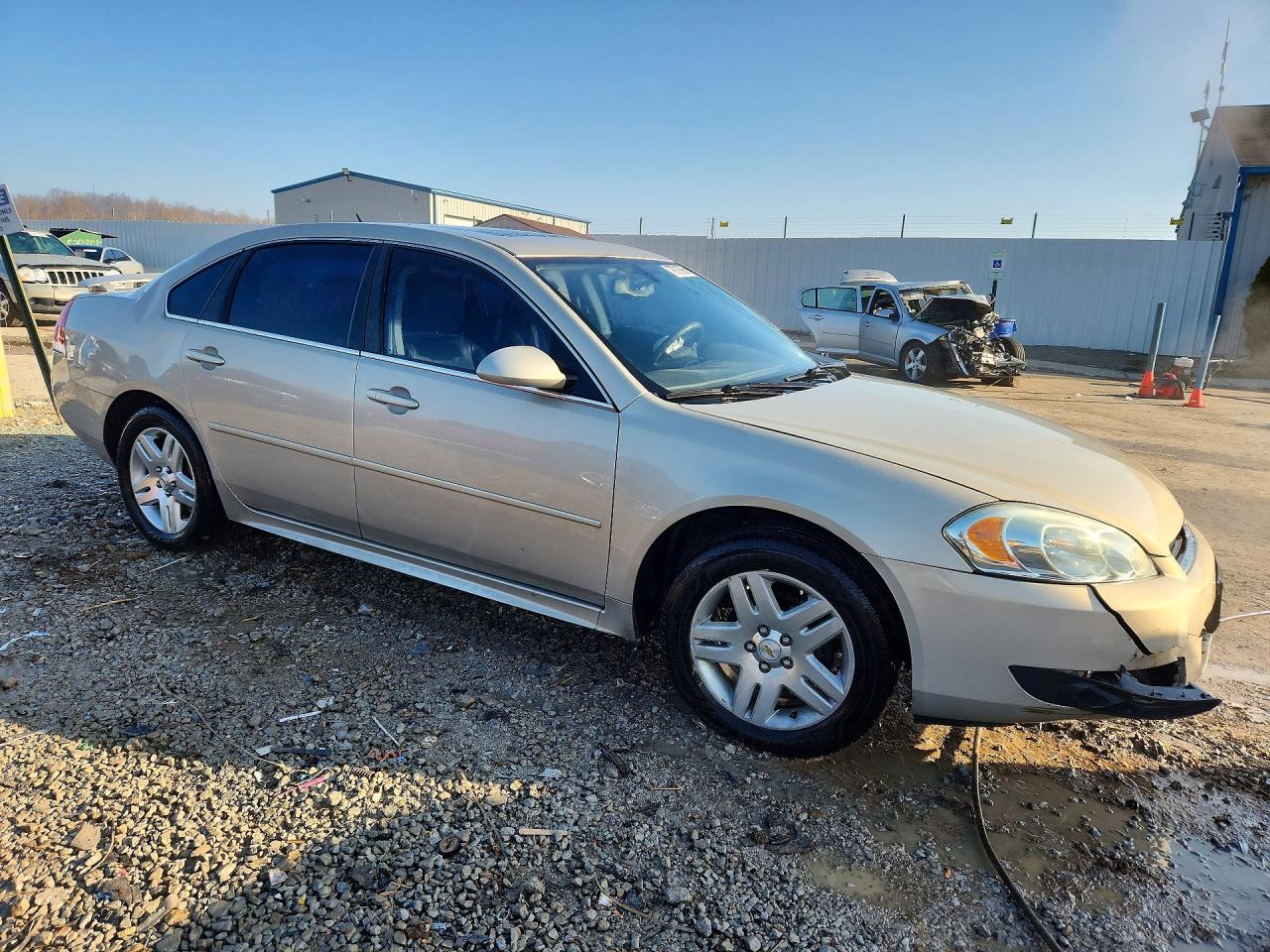 2011 CHEVROLET IMPALA LT photo 10
