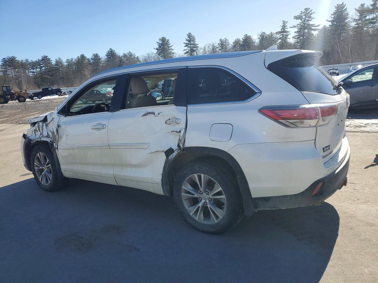 2014 TOYOTA HIGHLANDER XLE photo 3