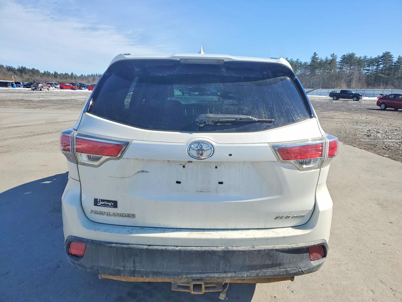 2014 TOYOTA HIGHLANDER XLE photo 11