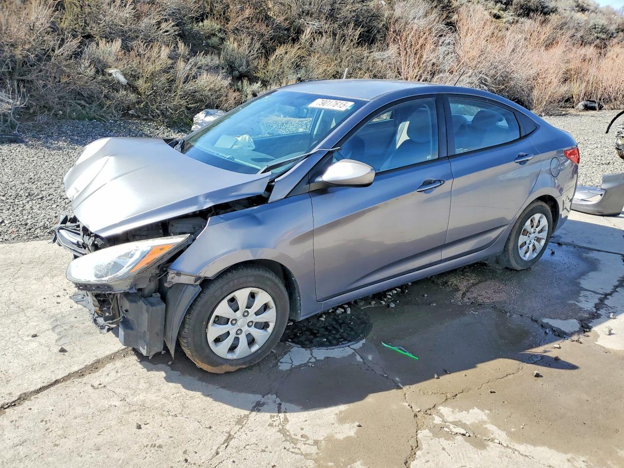 2015 HYUNDAI ACCENT