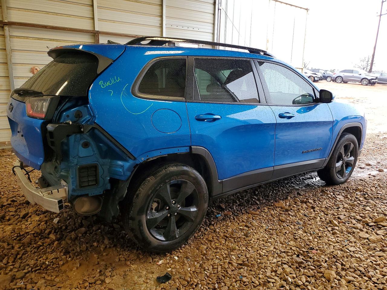 2021 JEEP CHEROKEE LATITUDE PLUS photo 3