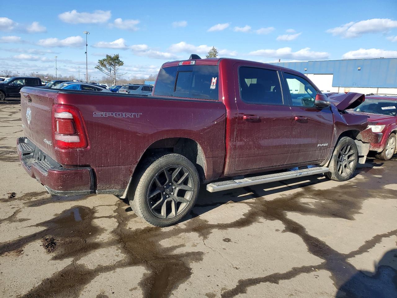 2023 RAM 1500 LARAMIE photo 5