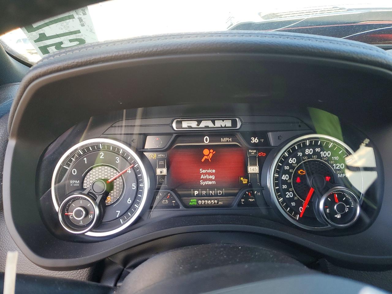 2023 RAM 1500 LARAMIE photo 17