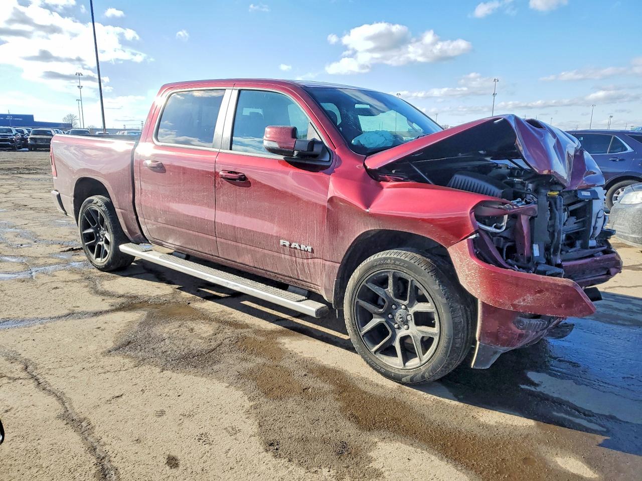 2023 RAM 1500 LARAMIE photo 7