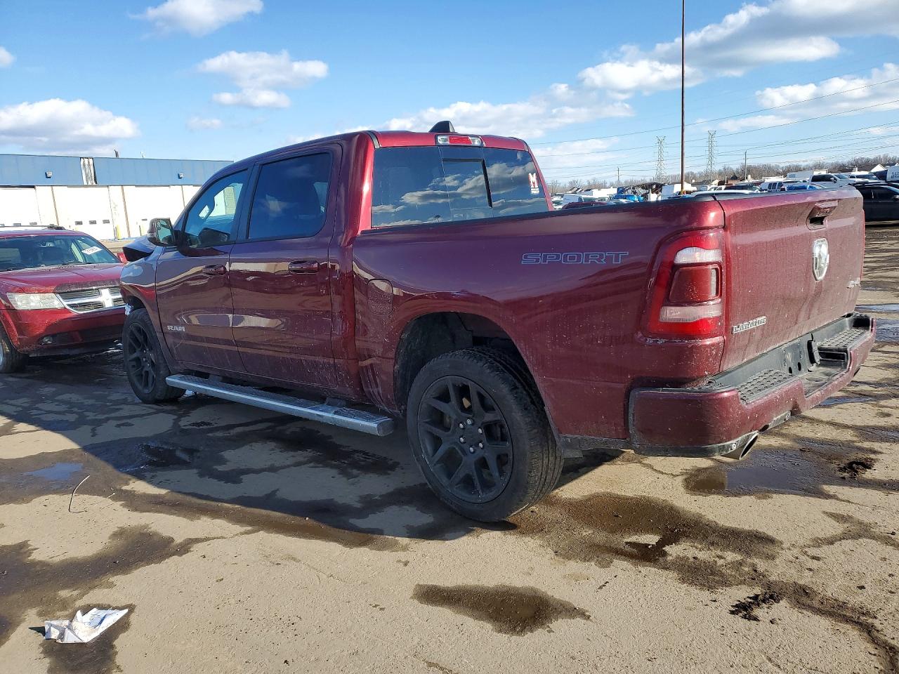 2023 RAM 1500 LARAMIE photo 3