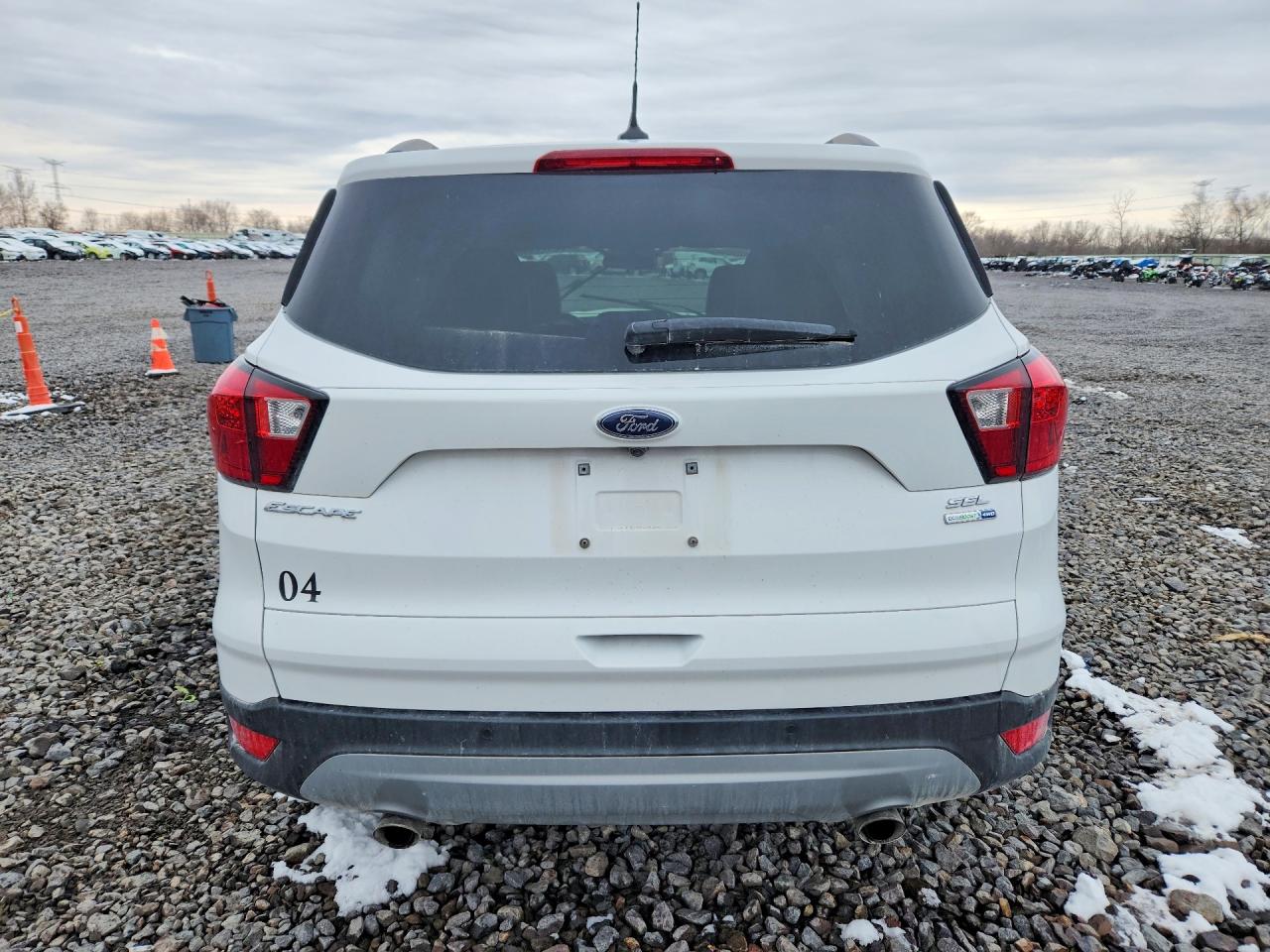 2019 FORD ESCAPE SEL photo 6
