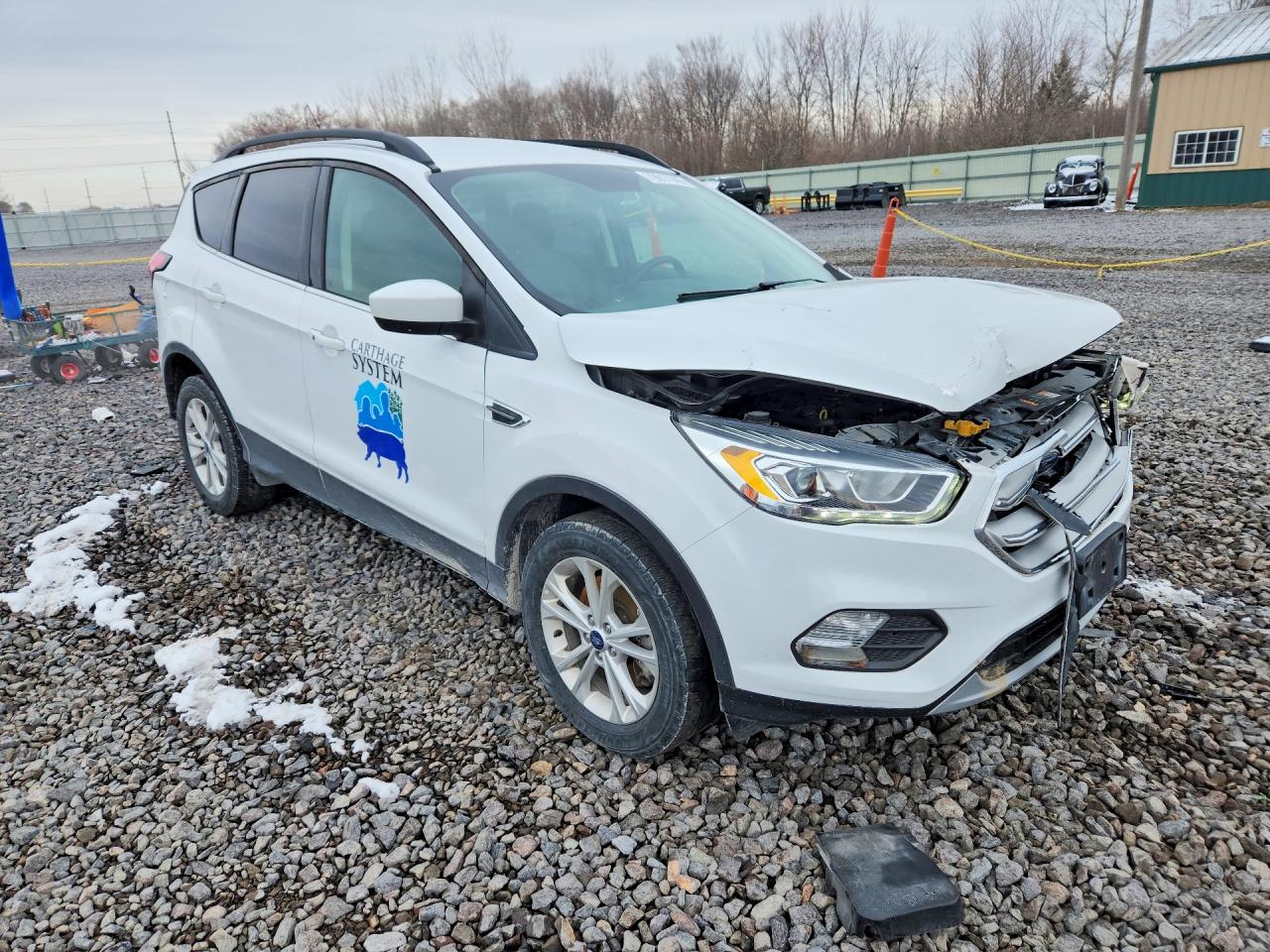 2019 FORD ESCAPE SEL photo 4
