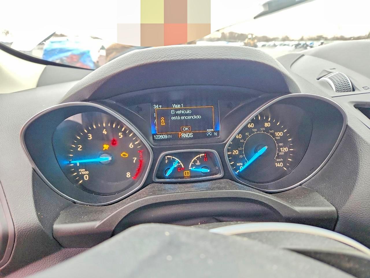 2019 FORD ESCAPE SEL photo 9