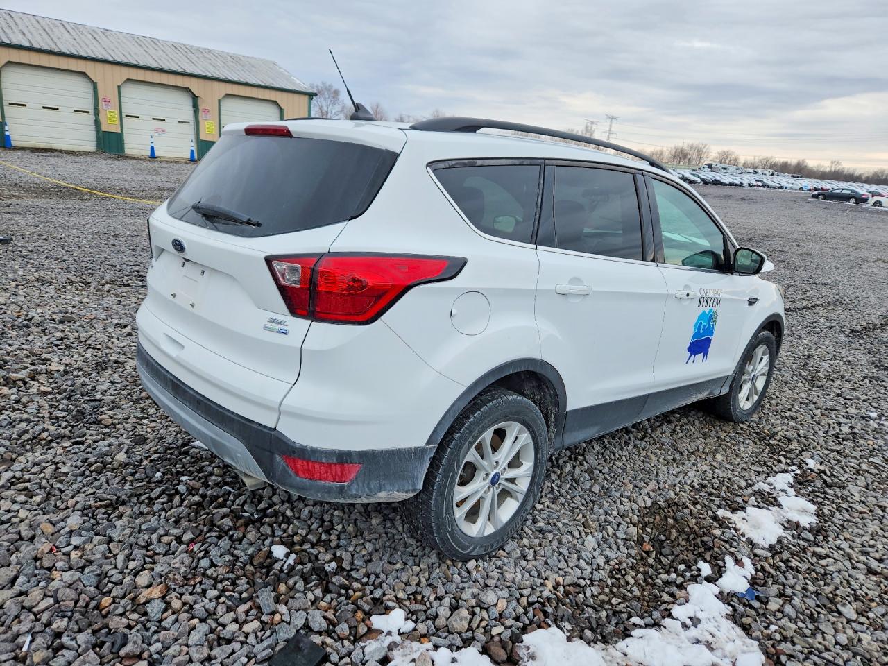 2019 FORD ESCAPE SEL photo 3