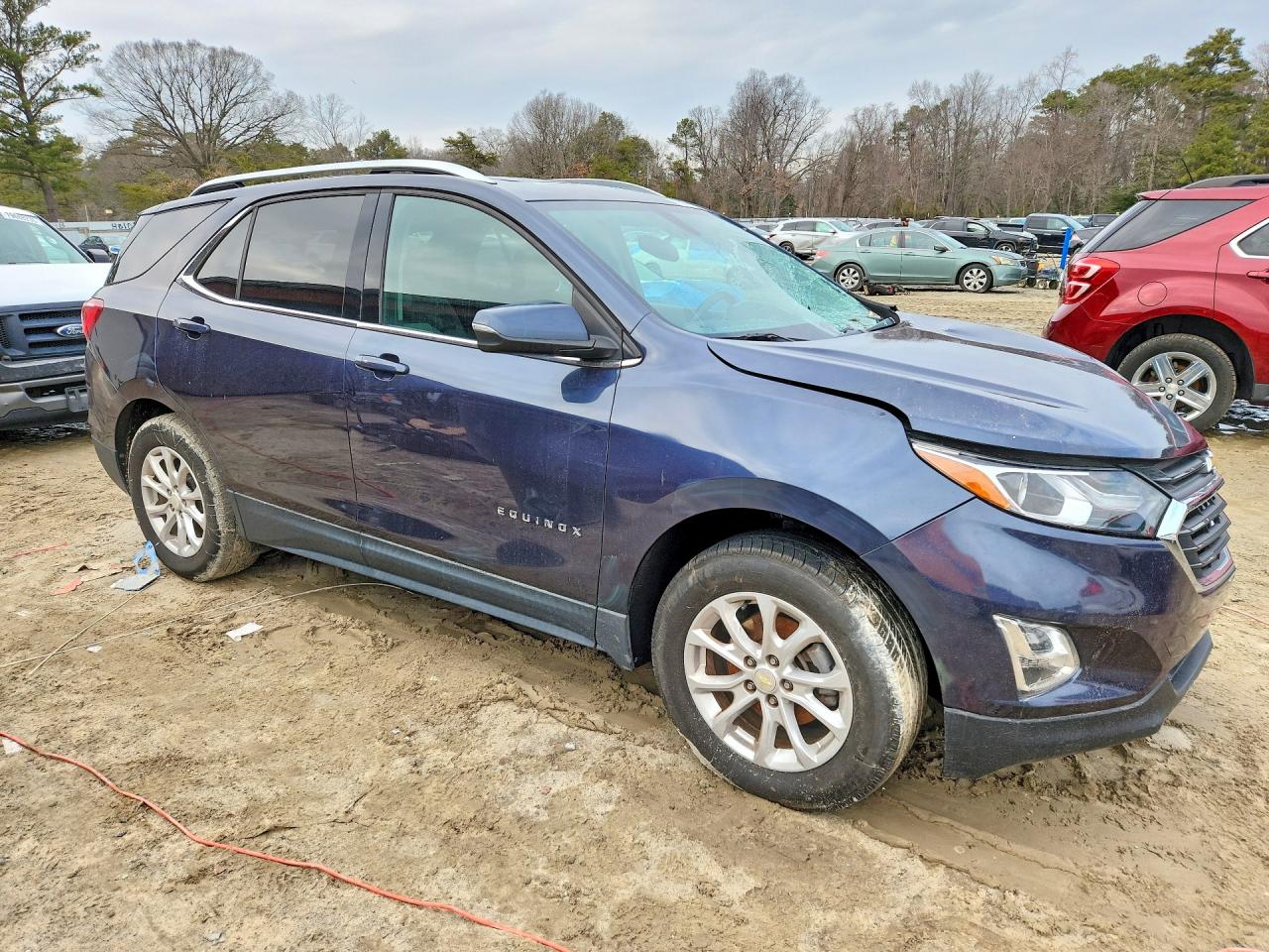 2019 CHEVROLET EQUINOX LT photo 4