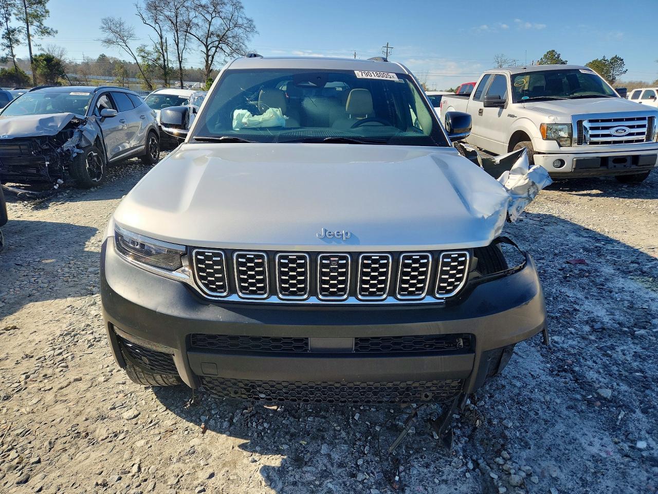 2024 JEEP GRAND CHEROKEE L LIMITED photo 9