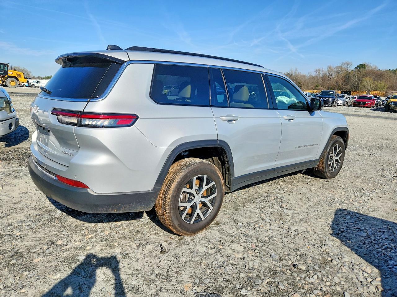 2024 JEEP GRAND CHEROKEE L LIMITED photo 5