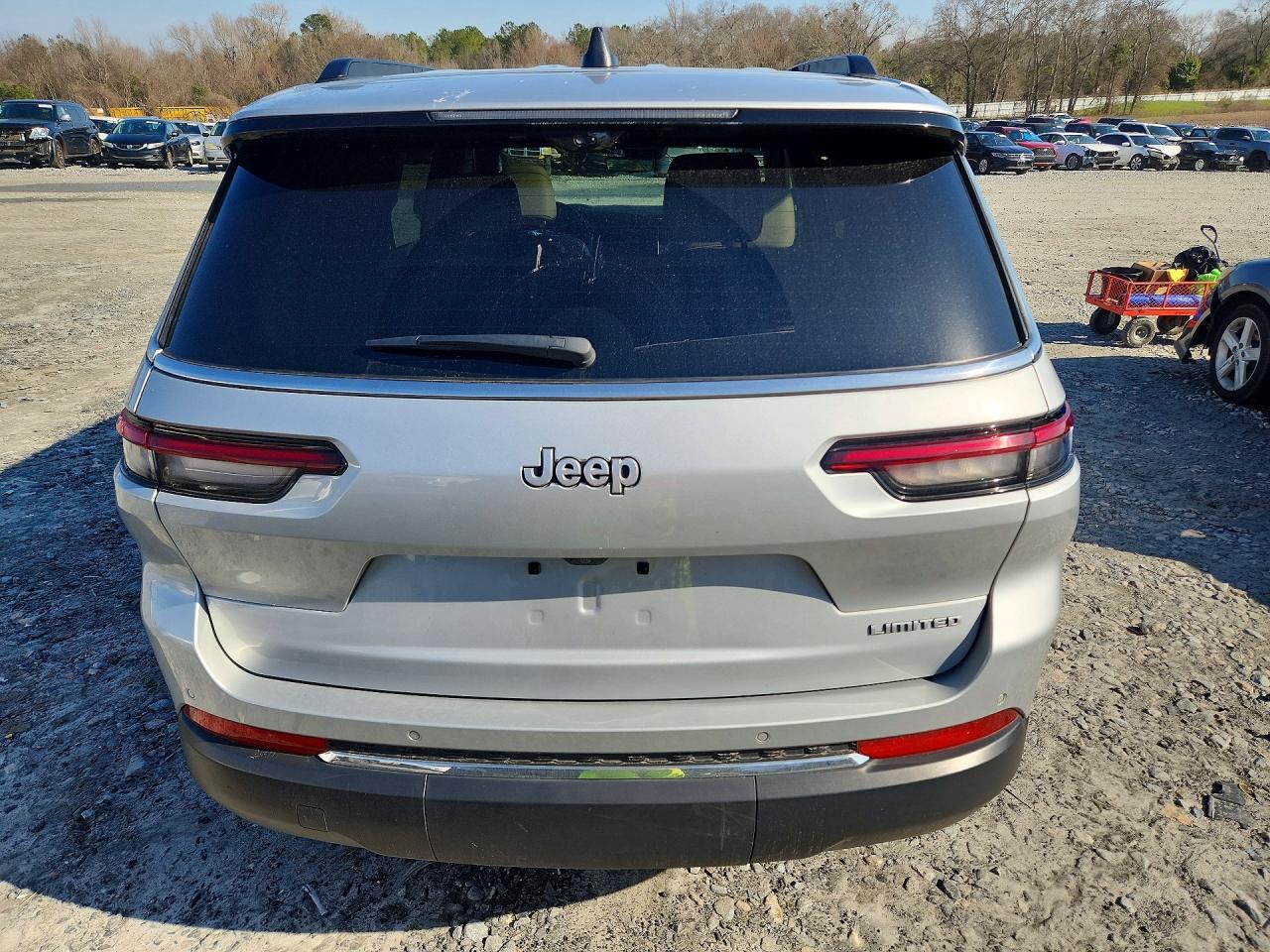 2024 JEEP GRAND CHEROKEE L LIMITED photo 11