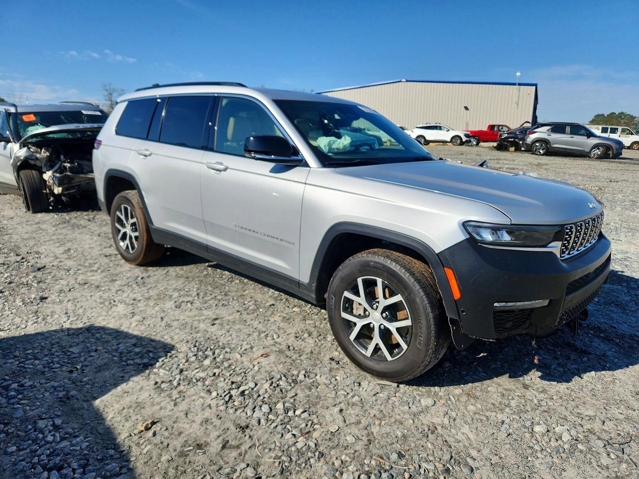 2024 JEEP GRAND CHEROKEE L LIMITED photo 7