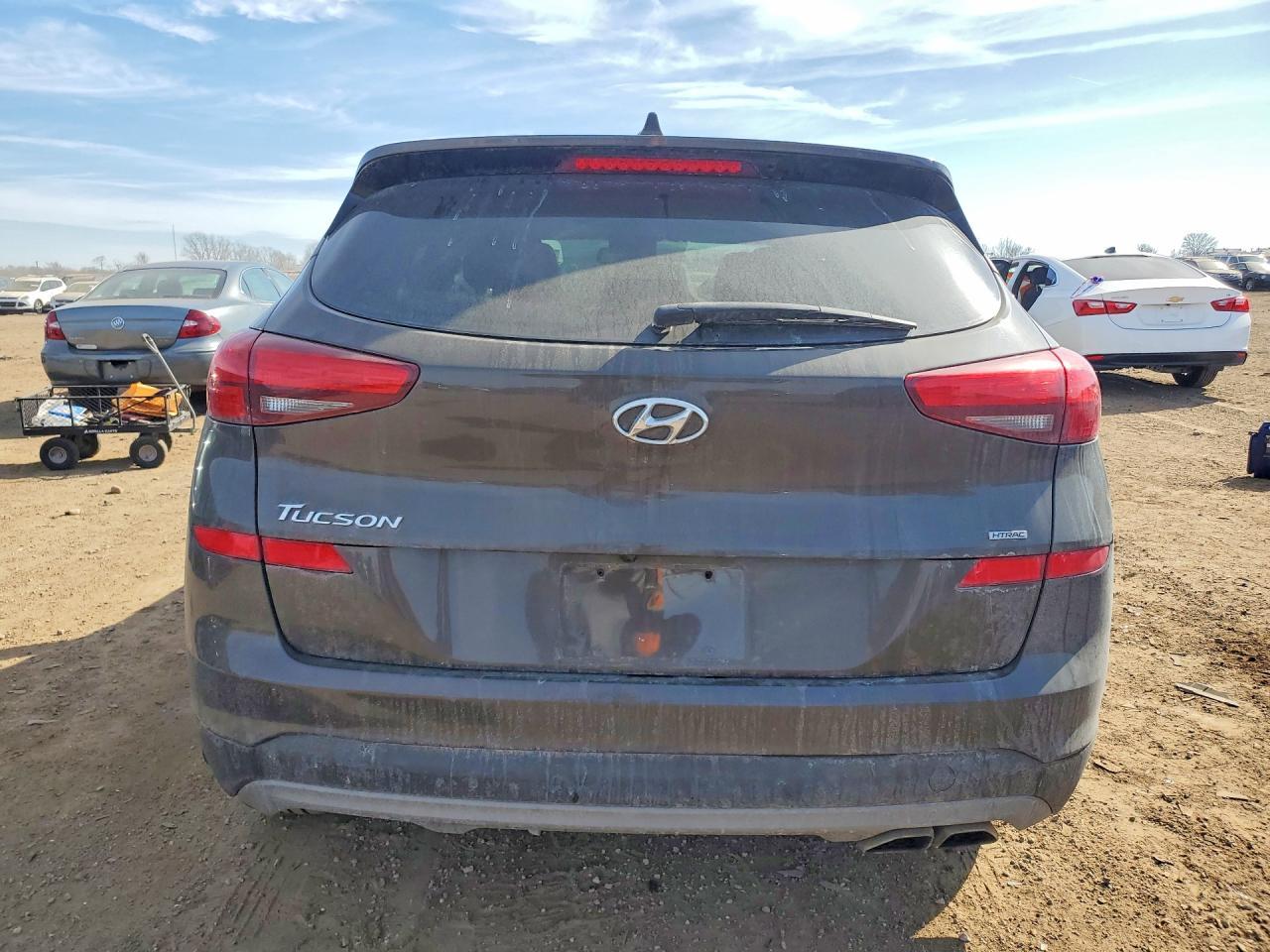 2020 HYUNDAI TUCSON SEL photo 16