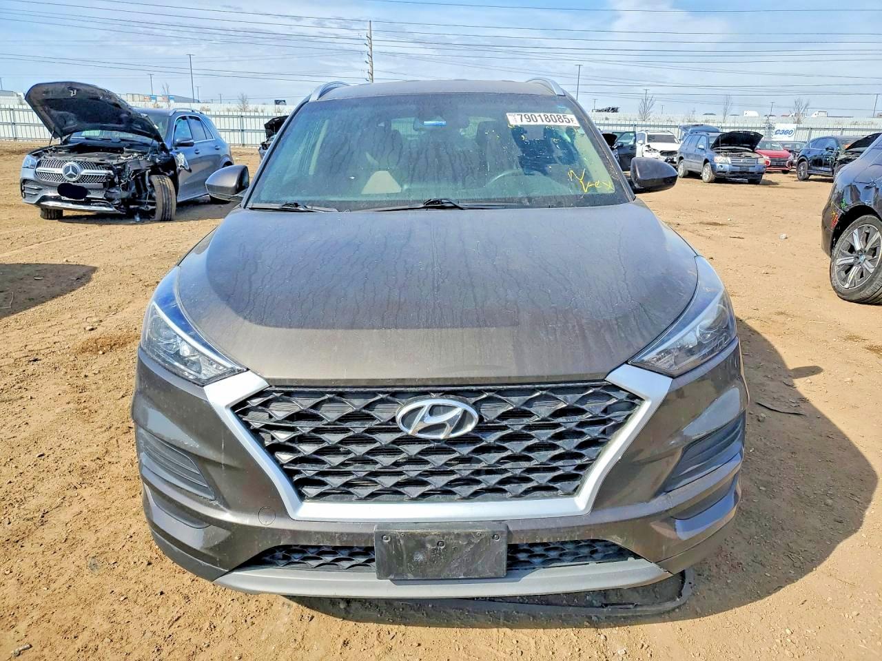 2020 HYUNDAI TUCSON SEL photo 13